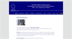 Desktop Screenshot of myriam-ogier.com